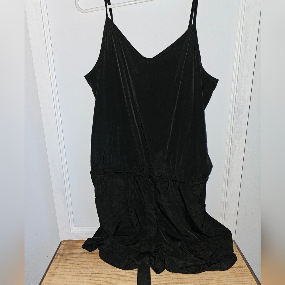 J. Crew Elegant Black Women's Romper